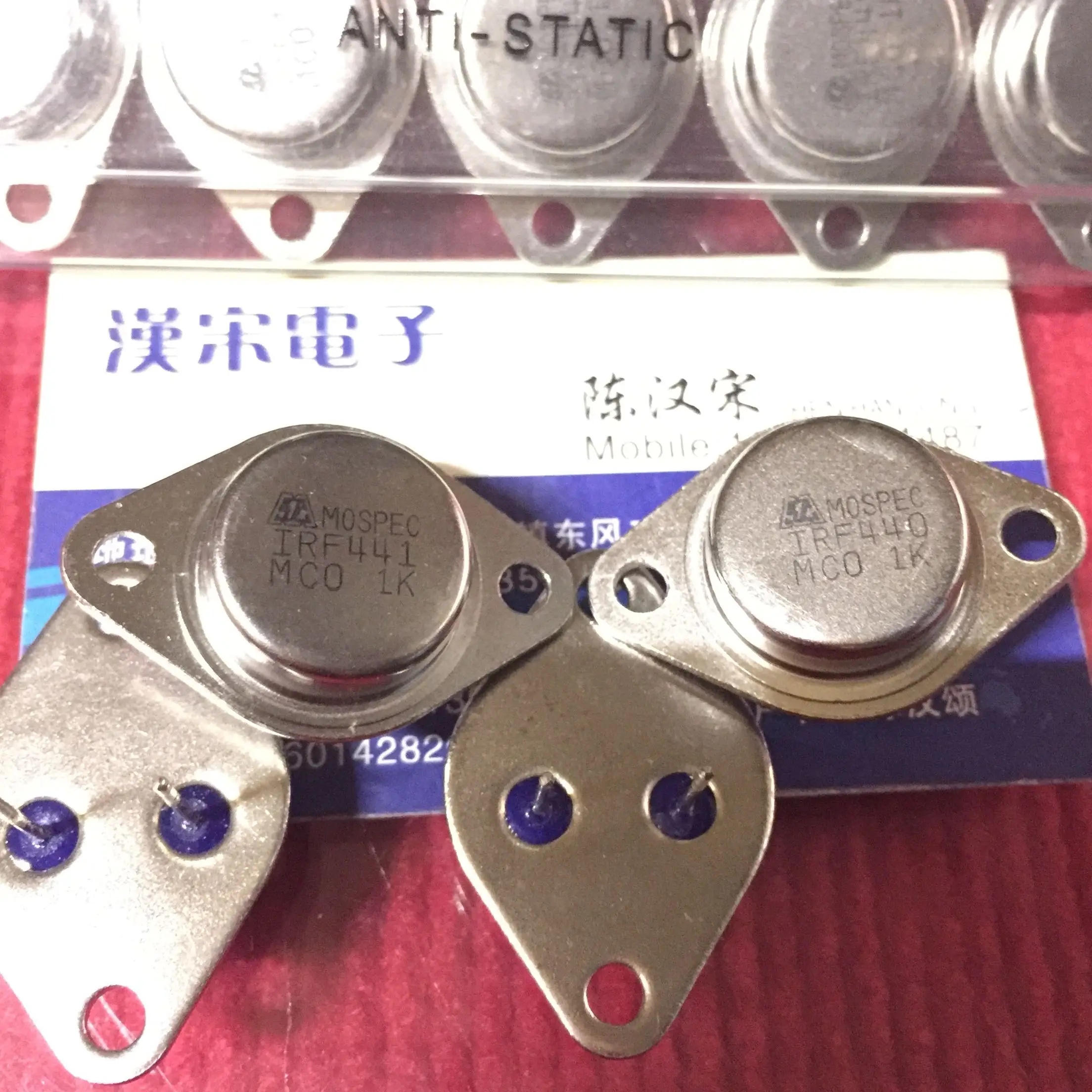 

Бесплатная доставка IRF441 IRF440 MOS 10 шт.