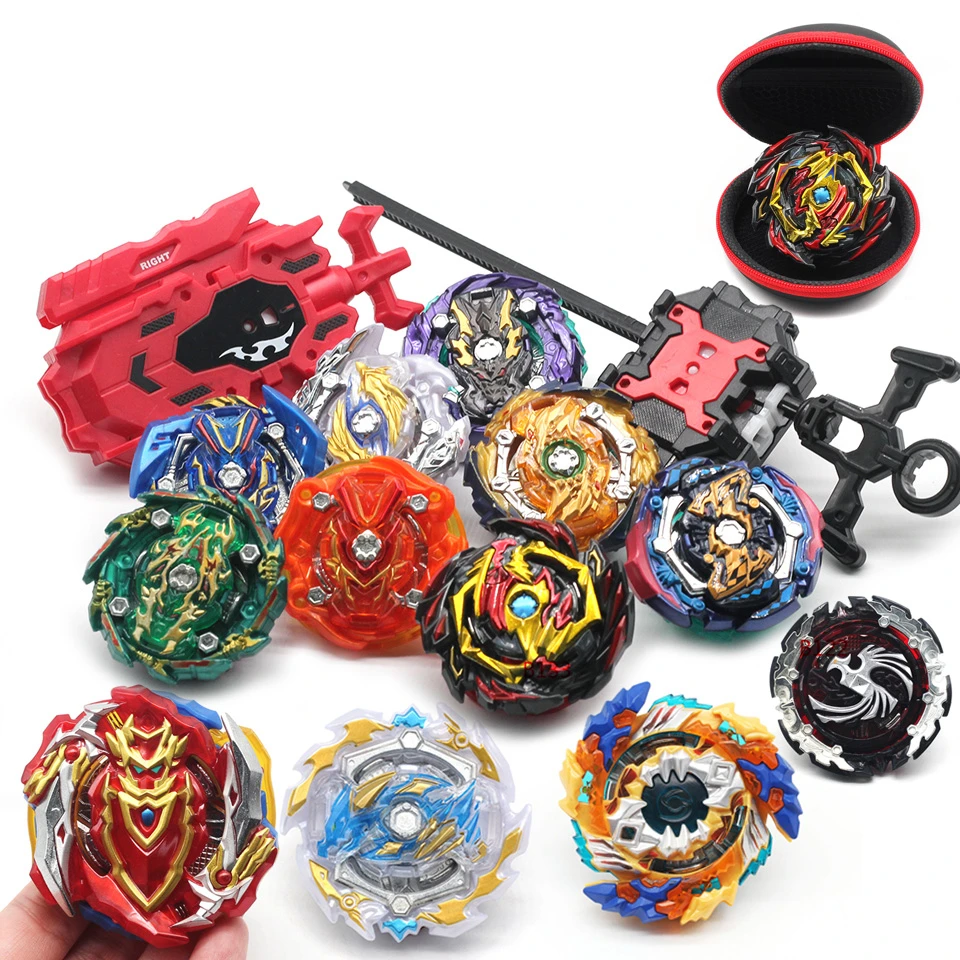 Золотое издание Beyblade Взрывная игрушка без пускового устройства и коробки Bayblade металлический сплав вращается верхнее Bey Blade лезвие ребенок мальчик игрушка подарок