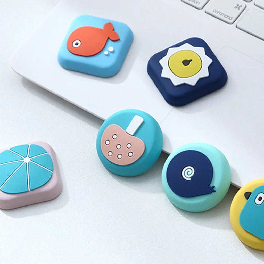 Модный мультяшный дверной краш коврик фиксатор уплотненный бесшумный Фендер