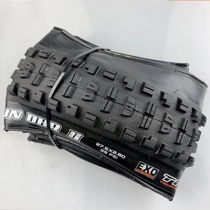 MAXXIS бескамерные готовые 27,5*2,8 3C TLR EXO велосипедные шины DH горный велосипед шины 27,5 Складные шины вниз холм Миньон DHF DHR REKON