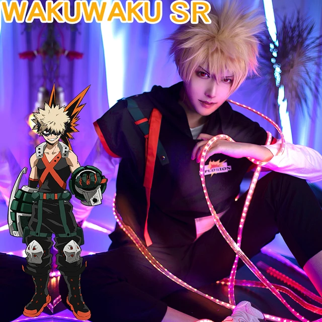 deku prenses cosplay