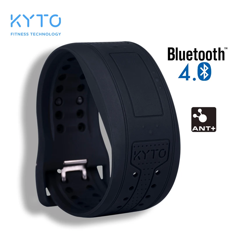 Браслет KYTO с пульсометром Bluetooth часы ANT + HRV браслет для велоспорта и фитнеса|ant