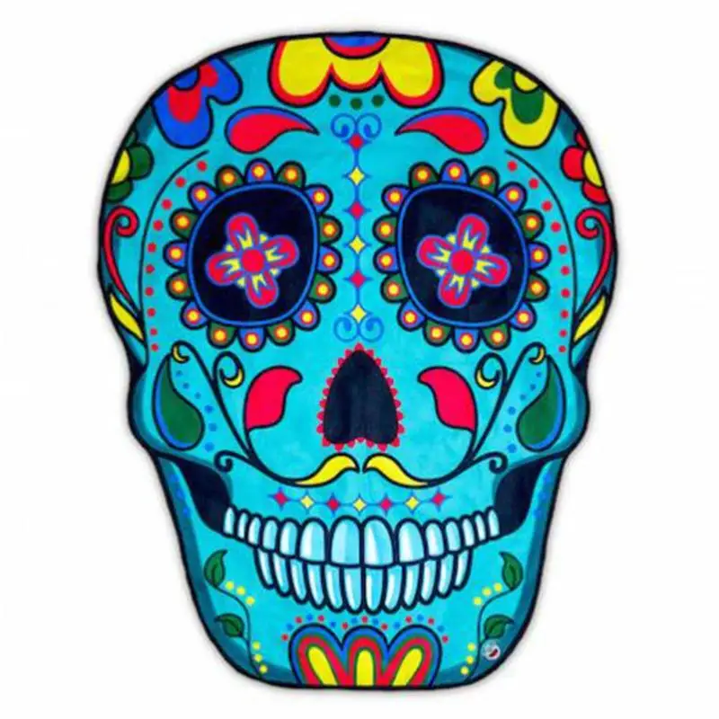 Пляжное полотенце шарф круглый одеяло для пикника ковер гобелен Циновка для йоги гамбургер фруктовый принт пляжное одеяло для дома