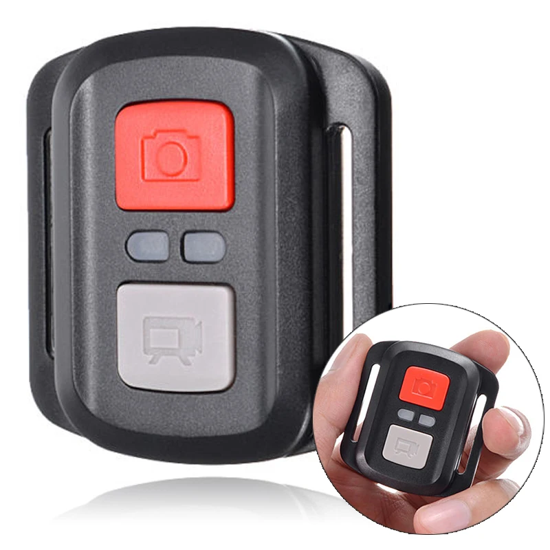 Nuevo-Mini-Control-remoto-negro-2-4G-Control-remoto-inal-mbrico-para-EKEN-H8R-H9R-c