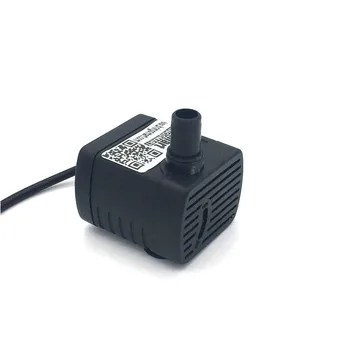 

12V Water Pump Submersible SR1020 Micro Household Cycling Use 200-280L/H Silent Booster Water Pump Circulation System 1.2-1.6M