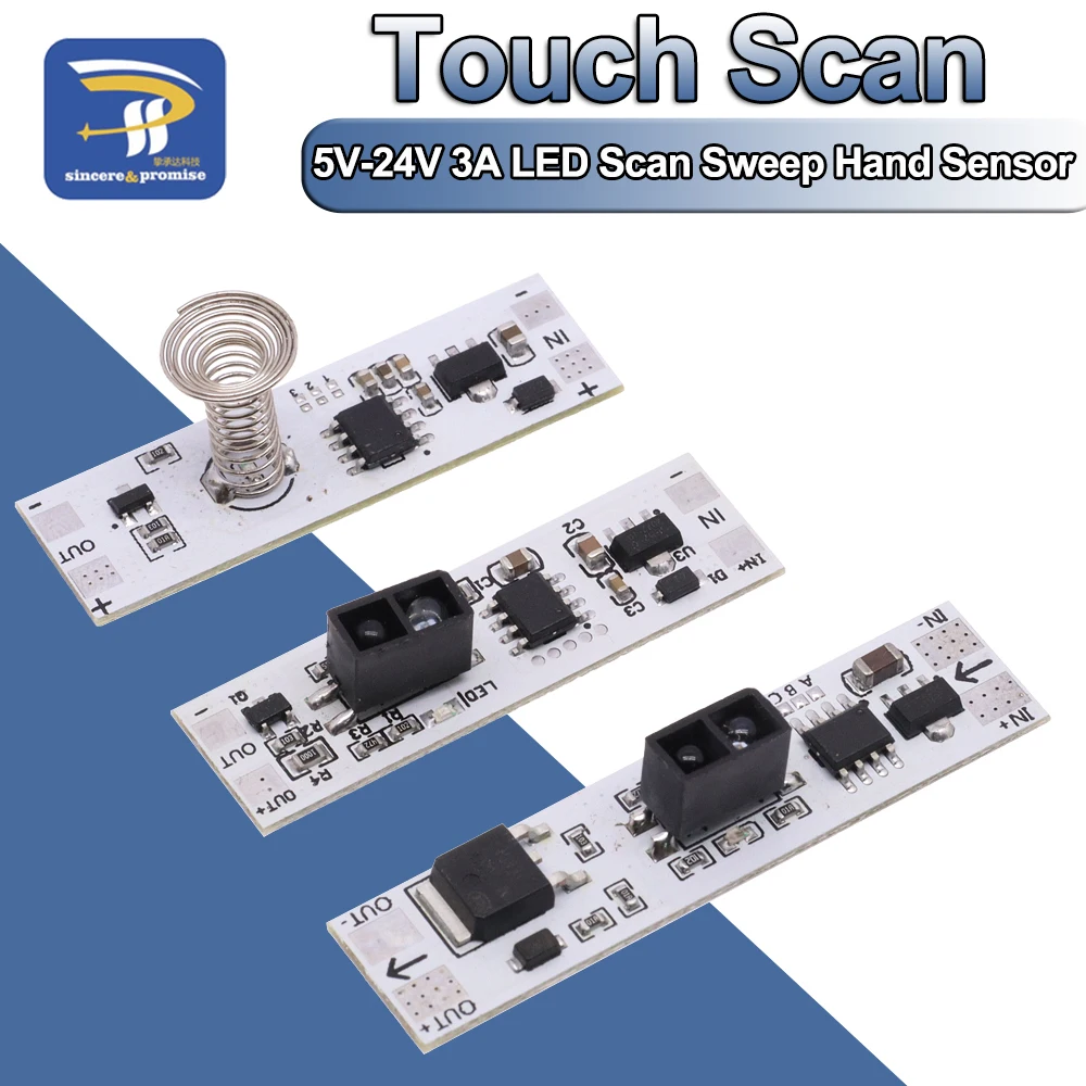 Short Distance Scan Sensor Sweep Hand Sensor Switch Module 36W 3A ...