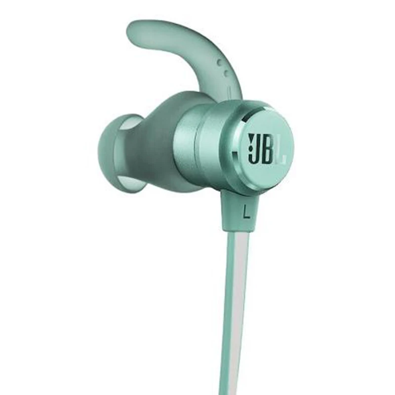 Оригинальные беспроводные наушники JBL T280BT с Bluetooth, зеленые, водонепроницаемые, с защитой от пота, для бега, для занятий спортом, наушники с встроенным управлением, с микрофоном