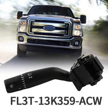 

Turn Signal Wiper Switch Corner Side Marker Parking for F150 Truck F250 F350 F450 FL3T-13K359-ACW Multi-Function Combination Swi