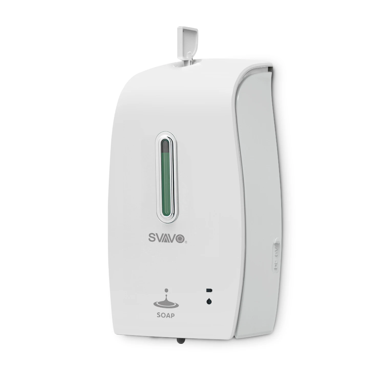 SVAVO настенный автоматический дозатор мыла из пены бесконтактный датчик настенный дозатор мыла для ванной комнаты Кухня отель - Цвет: Liquid-White