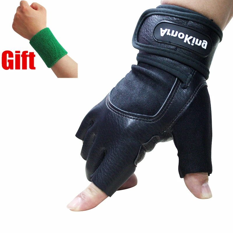 Weightlifting Gym Gloves Dumbbell Bodybuilding Fitness Gloves