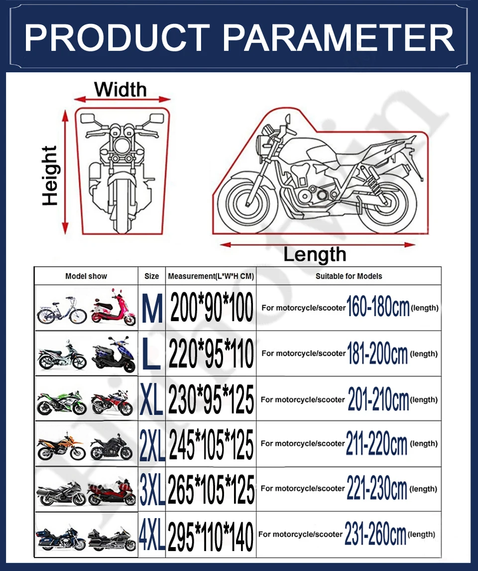 acessórios para motocicletas