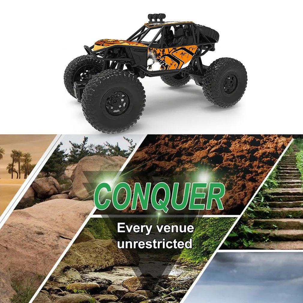 Genuine Charging Big Foot Remote Climbing Car 1 22 2 4G Beach Off road Competition Children 1 Genuine Charging Big Foot Remote Climbing Car 1 22 2 4G Beach Off road Competition Children 5