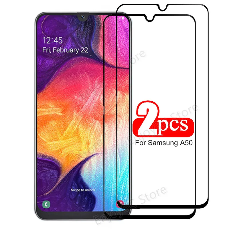 2 шт. защитное закаленное стекло на экран для Samsung Galaxy A51 A71 A515F A517F A31 A41 A50 Защитная
