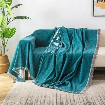 

New Solid Color Sofa Covers for Living Room Elastic Spandex Slipcovers Couch Cover Sofa Towel Sofa Blanket