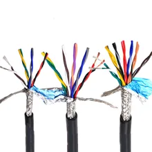 5M 20AWG 22AWG 18AWG 2 core 4 core 6 ядро 8 м 485 сигнал связи провода рвсп Чистая медь экранированная витая пара провода