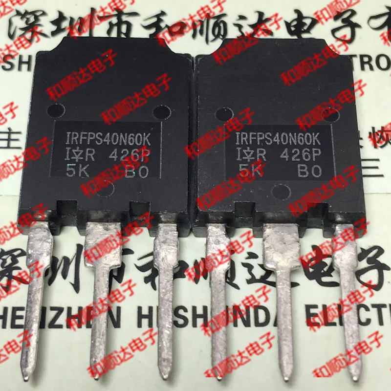 1 шт./IRFPS40N60K-247 600V 40A TO247