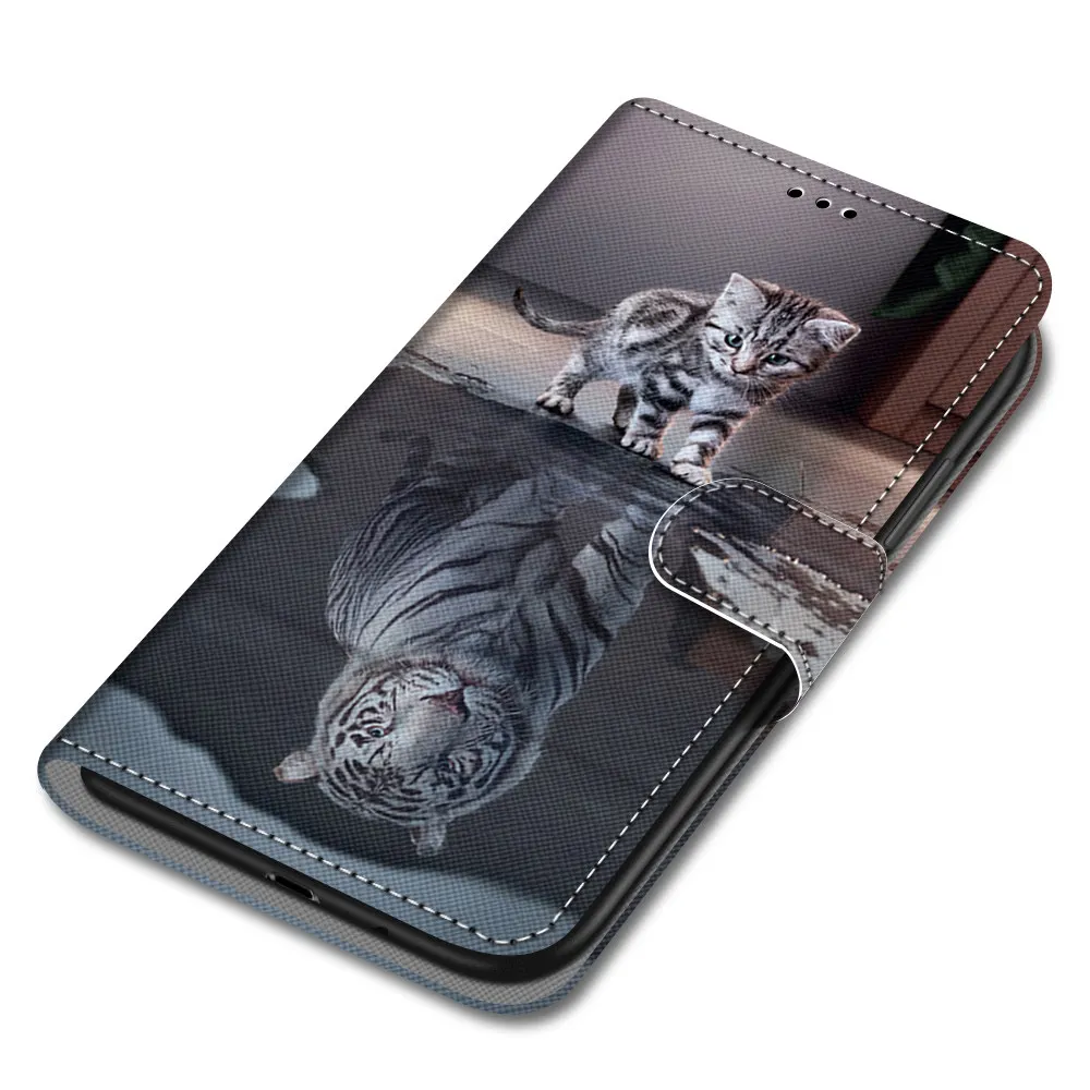 For Huawei P30 Pro Leather Case On For Funda Huawei P P30 Pro Lite Nova 3e 4e Cover Luxury Kawaii 3d Flip Wallet Phone Case Aliexpress Cellphones Telecommunications