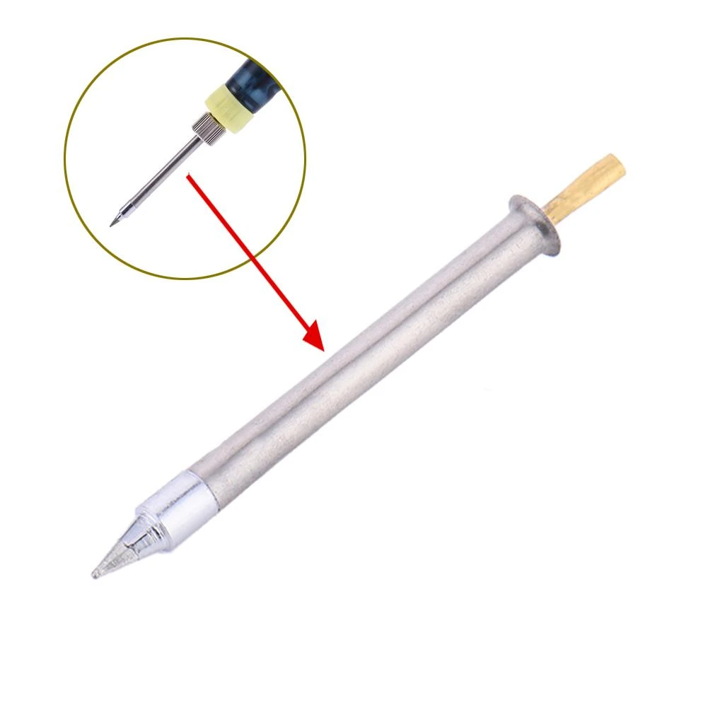 1PC Soldering Iron Tip For USB Powered 5V 8W Electric Soldering Iron Replacement DropShipping welding hood Welding & Soldering Supplies