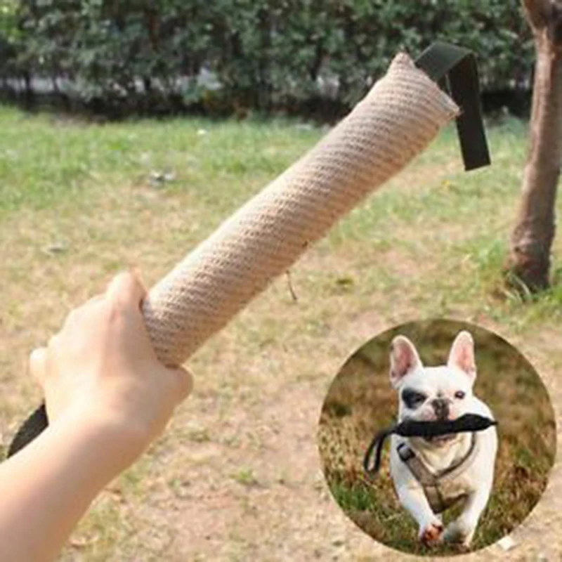 Прочная тренировка собак Буксировка собак Chew Schutzhund собака интерактивный питомец игрушка тиф Чистка открытый Забавный тренировка 2 размера
