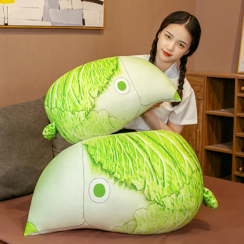 子供のためのかわいい野菜の妖精の人形 40 65 または90cm 創造的なキャベツのぬいぐるみ 漫画のキャラクター 枕 子供のためのギフト Aliexpress Toys Hobbies