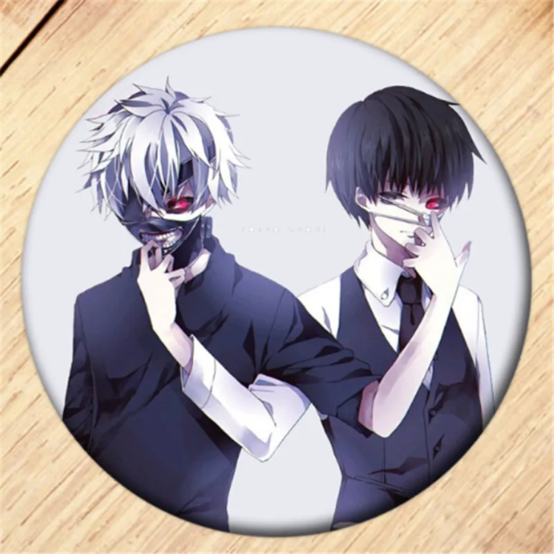 Anime Tokyo Ghoul Brooch Pin Badge Accessories For Clothes Backpack Decoration Children's gift B037