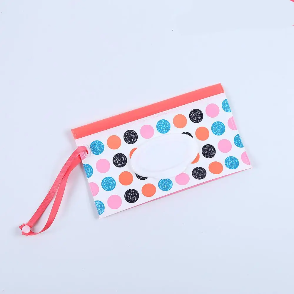 Детские влажные салфетки чехол для сумки детей модный принт уход за кожей