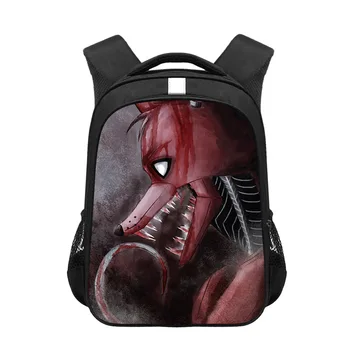 

Game Five Nights At Freddy's Printed Backpack Children School Bags Kids Kindergarten Bag Freddy Action Figure Toys Baby Gifts