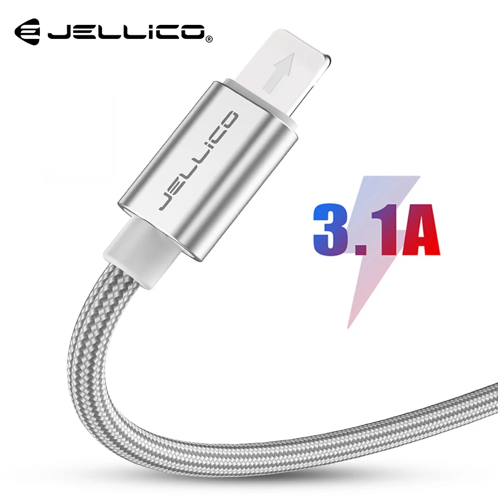 Jellico usb кабель для iphone 11 pro max Xs Xr X 8 7 6 plus 6s 5 s plus ipad mini 4 кабели быстрой зарядки мобильного телефона charg