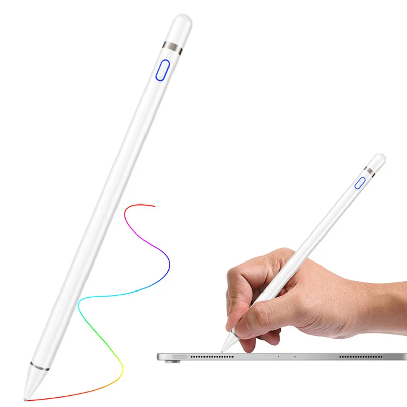 Стилус для Apple Pencil 1 2 сенсорное перо планшета мобильного телефона IOS Android iPad Pro Samsung