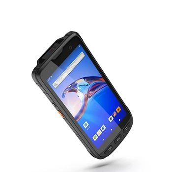 

Rugged 2D barcode scanner android Handheld Reader 4G Bluetooth 4.2 2D Barcode PDA data collect Terminal