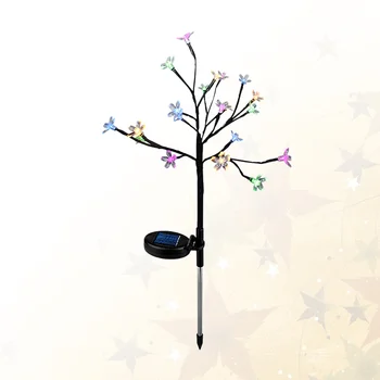 

1PC LED Solar Tree Light Elegant Portative Solar Lights for Decoration Backyard Patio Garden