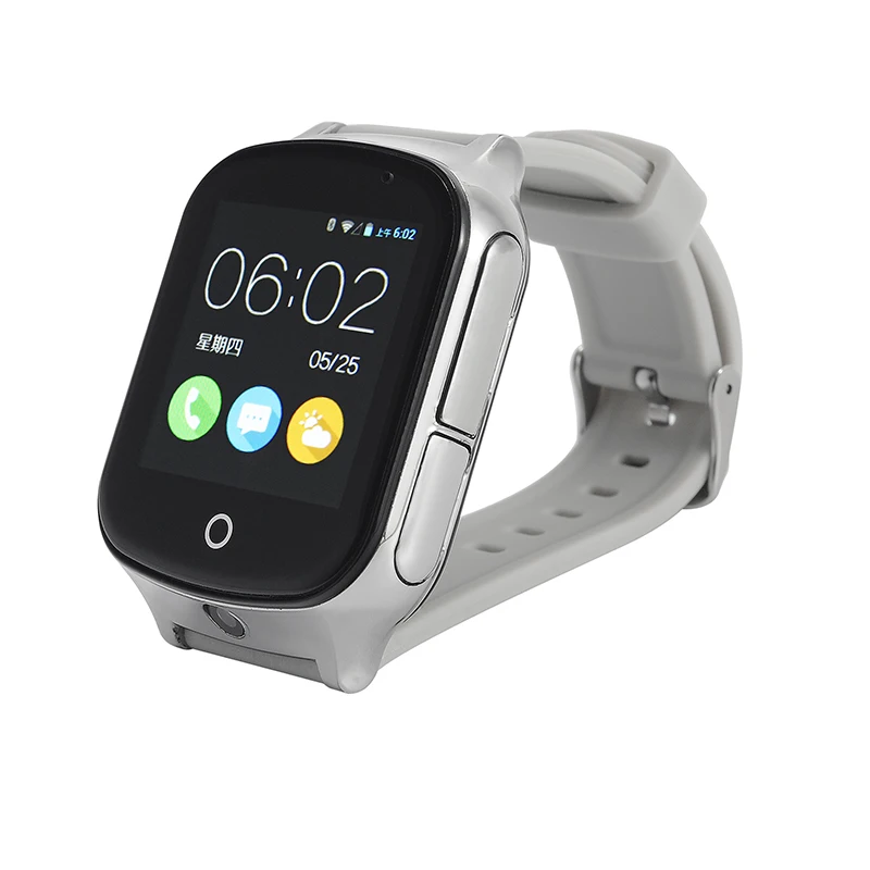 696 A19 Kid Precise 3G Smart GPS Watch A19 support GPS WIFI SOS LBS Camera Locate Finder emergency call for 3G child smartwatch