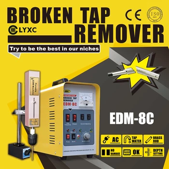 Price Portable Line Boring EDM Machine Broken Tap Remover M2-M20 Tap Disintegrator Damaged Bolt Broken Tap Screw Extractor