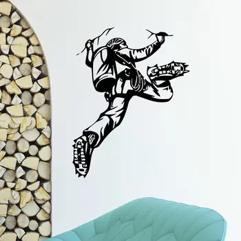 

Rock Climbing Wall Sticker Vinyl Climber Wall Decals Pegatina Decor Mural Home Decoration Extreme Sports Climbing Car Decal