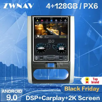 

128GB Tesla Screen Carplay For Nissan X-trail 2007-2013 2014 2015 Android 9 Payer Auto Audio Stsreo Radio Recorder GPS Head Unit