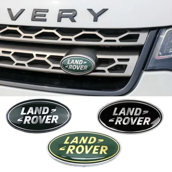 

Front Grille Tail Trunk Emblem For Land Rover Evpque Defender 3 4 Discovery Range Rover Velar Freelander Sport Auto Decoration