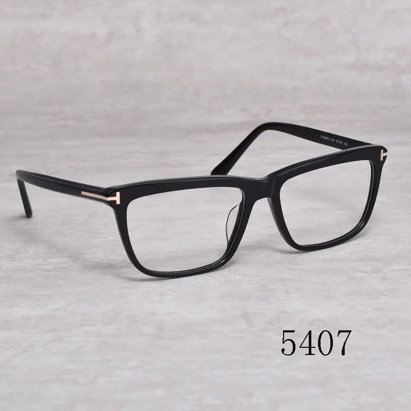 Высокое качество тома для Для мужчин женщин Eyeglases рамки TF5407 квадратный