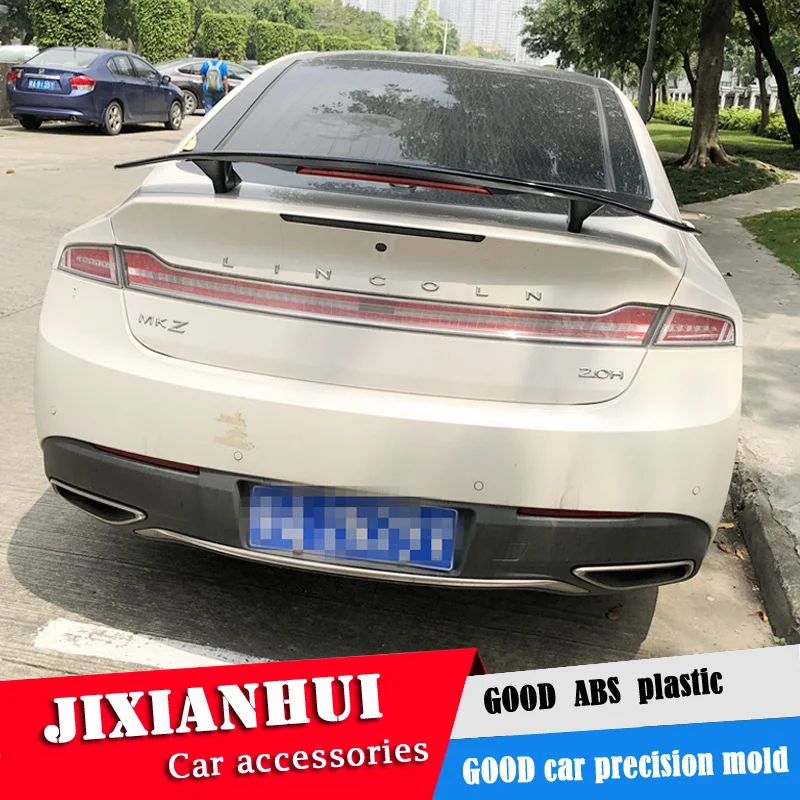 Спойлер для Lincoln MKZ 2006-2018 спойлер из АБС-пластика цветной задний крыла автомобиля |