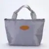 E Lunch Cooler Bag Insulation Folding Picnic Portable Ice Pack Food Thermal Bag Food Delivery Bag Drink Carrier Insulated Bag 85 - Цвет: E