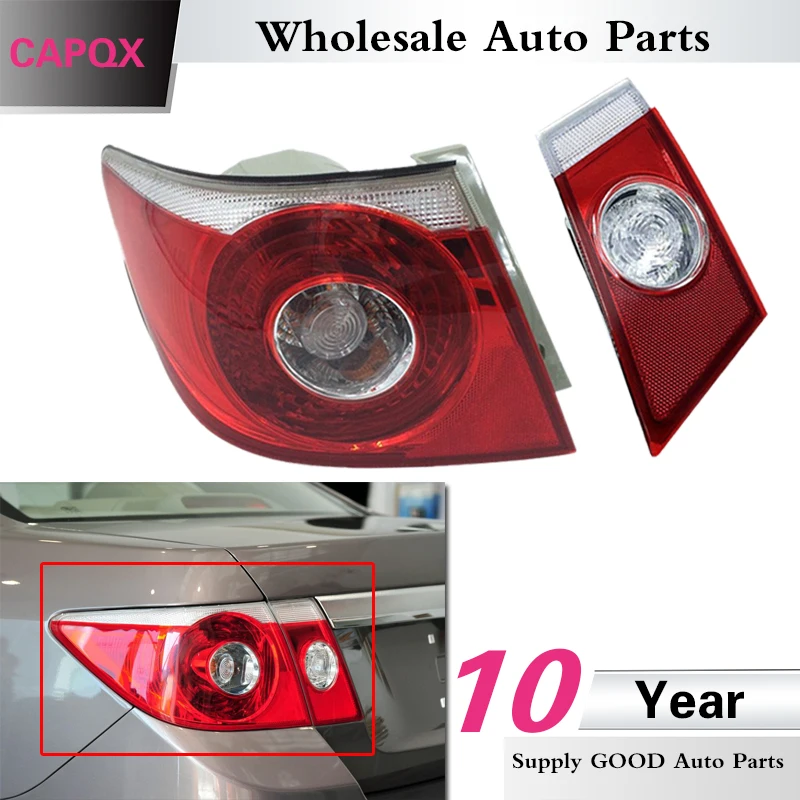 CAPQX для Chevrolet Epica 2007 2008 2009 2010 2011 2012 задний стоп сигнал светильник фонарь taillamp|tail