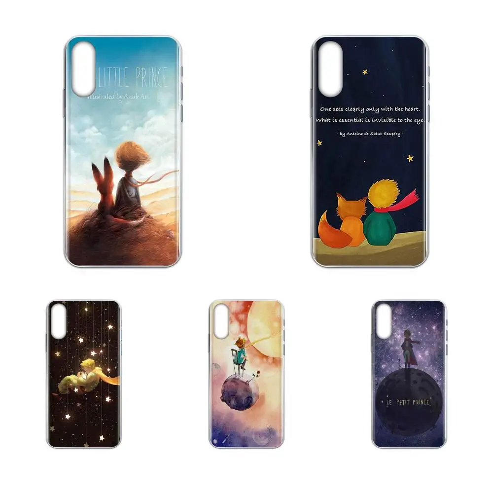 Whatland Маленький принц одежда с граффити для Huawei Честь 4C 5A 5C 5X 6 6A 6X 7 7A 7C 7X 8 8C 8S 9 10 10i 20