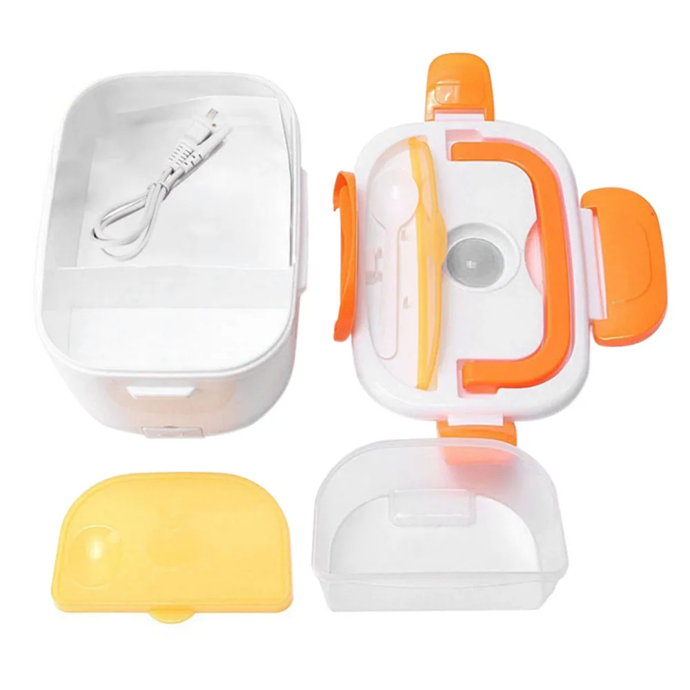 

220V/110V Portable Electric Heated Lunch Box Bento Boxes Auto Car Food Rice Container Warmer for Private Custom Price Link