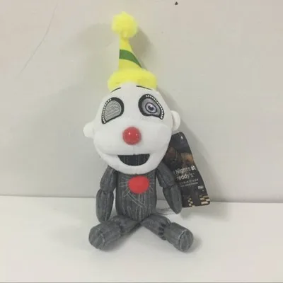 Горячие 18 см пять ночей у Фредди FNAF плюшевые игрушки, забавные медведь Фредди Фокси Бонни и Чика плюшевые мягкая игрушка кукла Дети Рождественские подарки - Цвет: 14