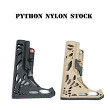 Pistolet jouet tactique Python Nylon, mise à niveau du Stock étendu, pièces de rechange, accessoires