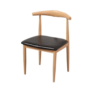 

Dessert Milk Tea Shop Tables and Chairs Western Cafe Cafe Burger Shop Iron Horn Chair Dining Restaurant Card Seat Combination