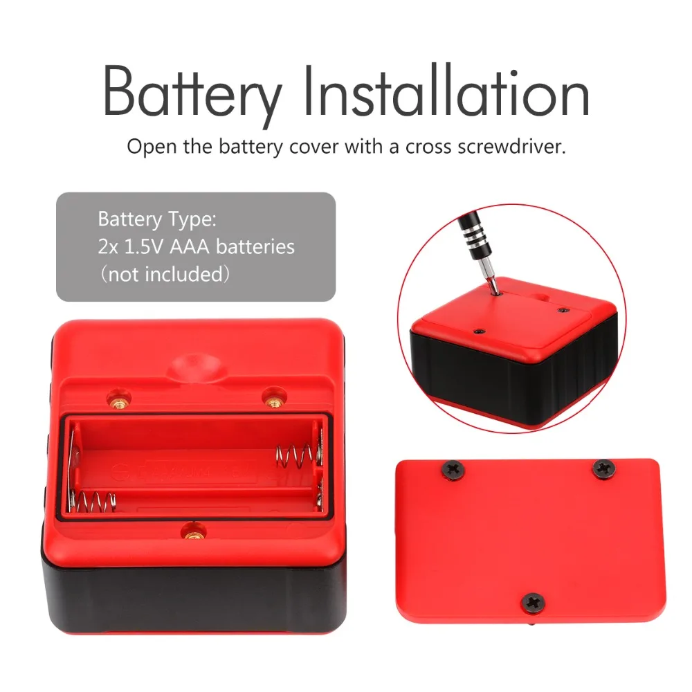  Digital Protractor Angle Gauge Precision Digital Protractor Inclinometer Level Box Angle Finder Bev