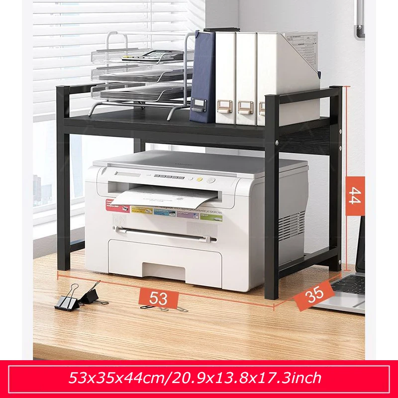Double printer stand best sale