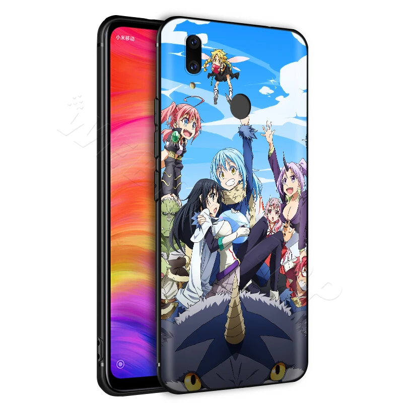 Чехол Time I Got Reincarnated Slime для Xiaomi Redmi 4A 4X 5 5A 6 6A 7 7A S2 Note Go K20 Pro Plus Prime 8T|Бамперы| |