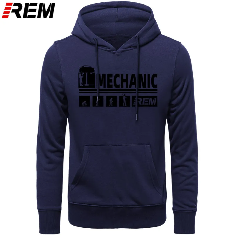 Новые толстовки Mechanic Car Топы Забавный подарок для мужчин толстовки размера плюс s-3XL стиль Эволюция Авто Mechaniker толстовки, свитшоты