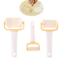 Пищевая пластмасса 3 шт пластиковое тесто хлебное печенье пирог Кондитерские резаки бисквитная форма инструмент для выпечки OP